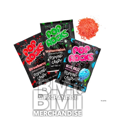 72PC SKILL FALL KIT- POP ROCKS CANDY ASST